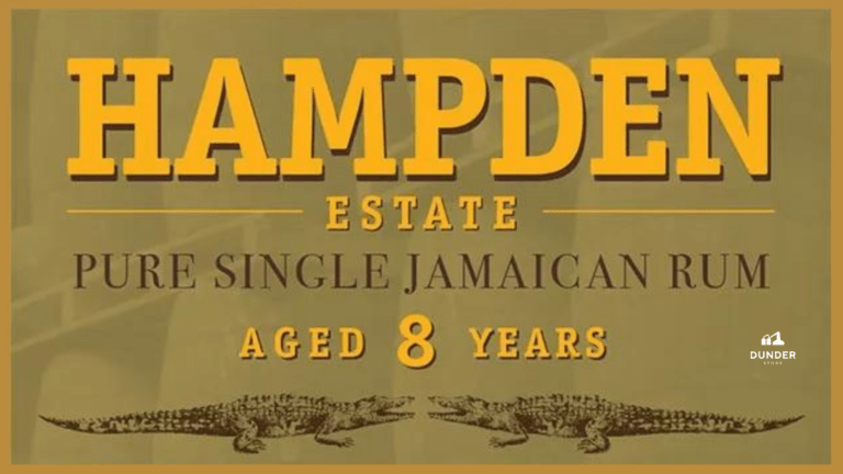 hampden 8yo baner