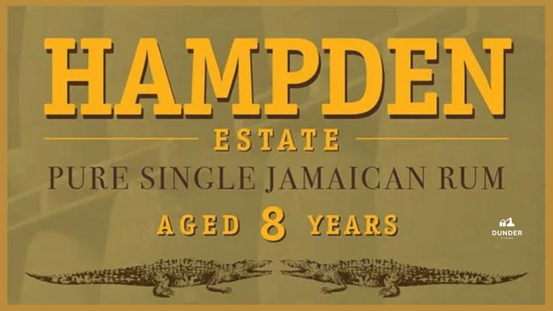 hampden 8yo baner