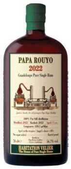zdjęcie produktu Papa Rouyo 1YO 2022 Habitation Velier
