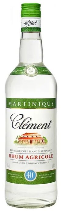 zdjęcie produktu Clement Rhum Blanc