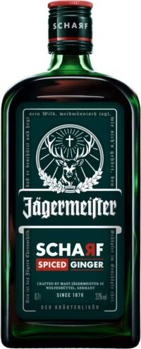 zdjęcie produktu Jagermeister Scharf Spiced Ginger