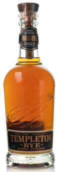 zdjęcie produktu Templeton Rye Barrel Strength 2022