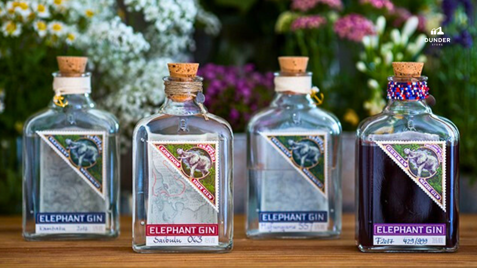 elephant whisky baner