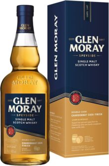zdjęcie produktu Glen Moray Double Cask Chardonnay Cask Finish