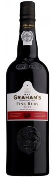 zdjęcie produktu W&J Graham's Fine Ruby Port