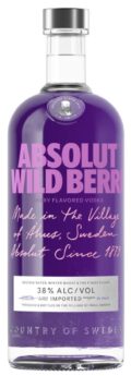 zdjęcie produktu Absolut Wild Berri