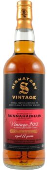 zdjęcie produktu Signatory VIntage Bunnahabhain 11YO 2012 Small Batch Edition #7