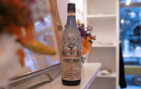Fernet branca new bottle
