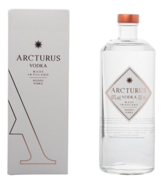VOD-ARCT-POT zdjęcie produktu Arcutus wódka ziemniaczana