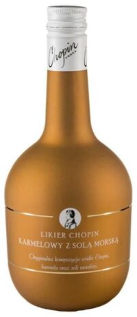 zdjęcie produktu Likier Chopin Karmelowy z Solą Morską
