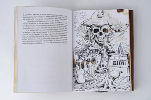 zdjęcie produktu zjdęcie produktu - książka Krzysztof Piaseczny Rum Compendium