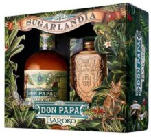 zdjęcie produktu Don Papa Baroko Zestaw z Piersiówką
