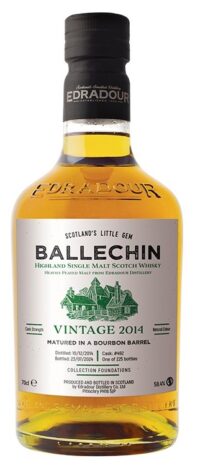 zdjęcie produktu Ballechin 2014 Bourbon Barrel