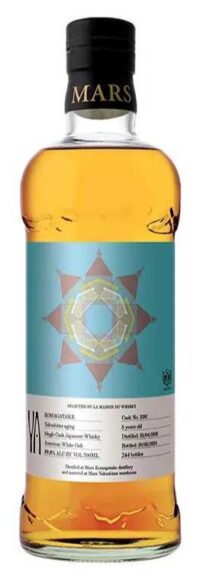 zdjęcie produktu Mars 5YO 2019 Komagatake #2281 Yakushima Aging