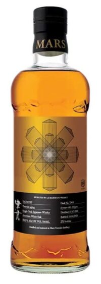 zdjęcie produktu Mars 5YO 2018 Tsunuki #T803 Tsunuki Aging