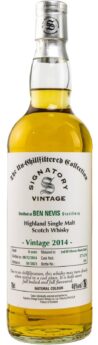 zdjęcie produktu Signatory Vintage Ben Nevis 8YO 2014 Un-Chillfiltered Collection