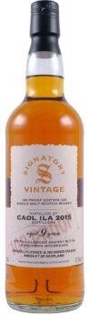 zdjęcie produktu Signatory Vintage Caol Ila 9YO 2015 100 Proof Edition #26