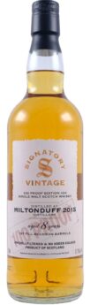 zdjęcie produktu Signatory Vintage Miltonduff 8YO 2015 100 Proof