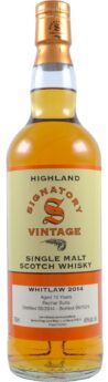 zdjęcie produktu Signatory Vintage Whitlaw 10YO 2014