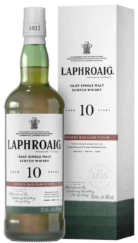 zdjęcie produktu Laphroaig 10YO Sherry Oak Cask Finish