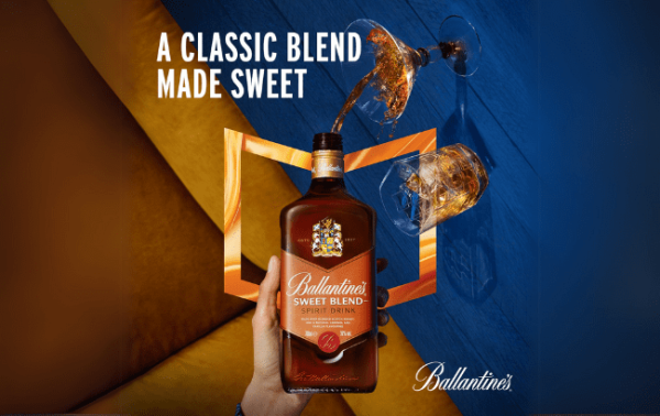 Nowa whisky Ballantines