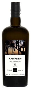zdjęcie produktu Hampden 13YO 2010 LROK Magnum Series #2