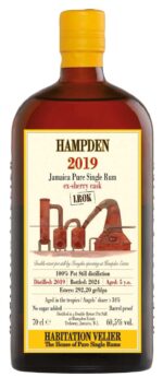 zdjęcie produktu Hampden 2019 LROK Ex-Sherry Habitation Velier
