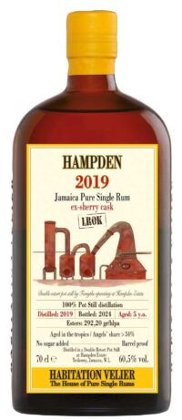 zdjęcie produktu Hampden 2019 LROK Ex-Sherry Habitation Velier
