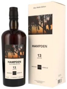 zdjęcie produktu Hampden 13YO 2010 LROK Magnum Series #2 1,5l