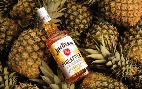 Jim-Beam Ananas, nowy smak Jim-Beam,