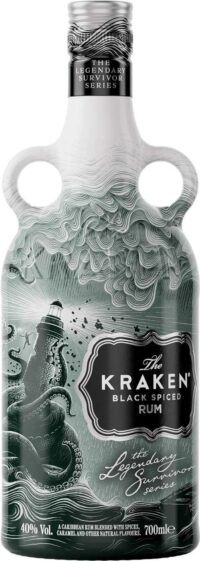 zdjęcie produktu RumKraken Black Spiced The Legendary Survivor Series