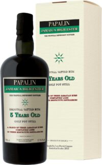 zdjęcie produktu Papalin 5YO Jamaica High Ester Overproof