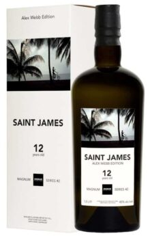 zdjęcie produktu Saint James 12YO 2010 Magnum Series #2