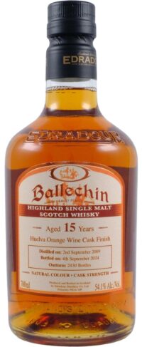 zdjęcie produktu Ballechin 15YO 2009 Orange Wine Cask