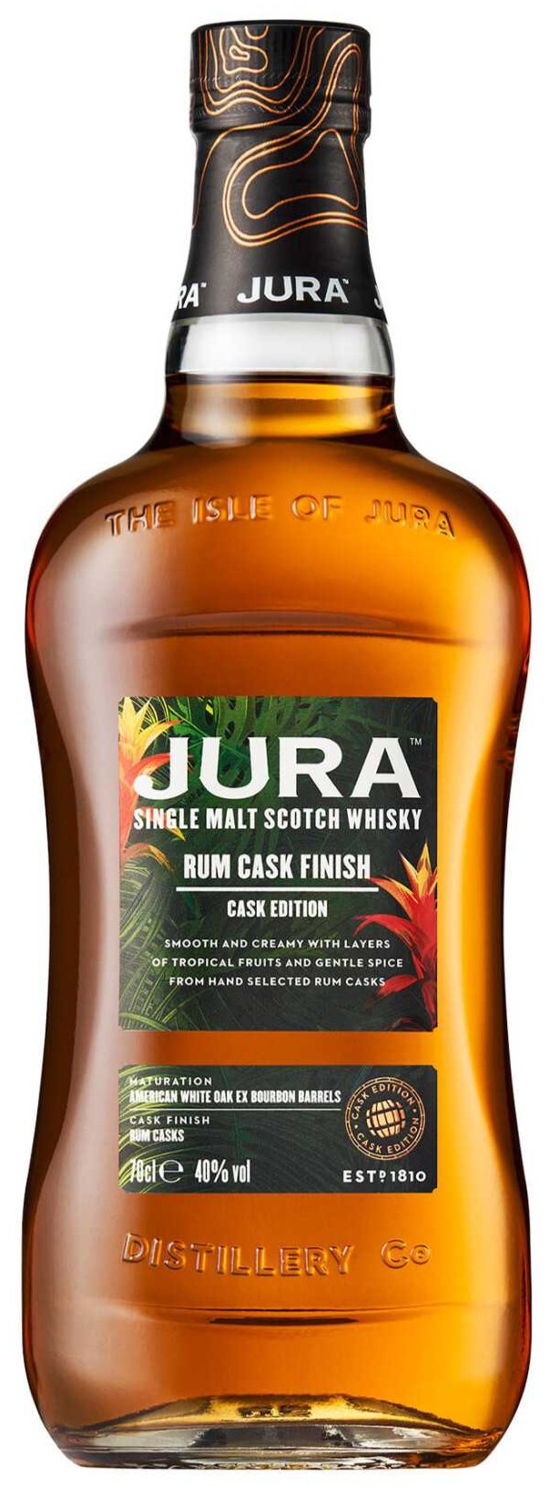 WHY-JURA-RUM zdjęcie produktu Jura Rum Cask Finish