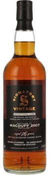 zdjęcie produktu Signatory Vintage Macduff 16YO 2007