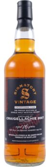 zdjęcie produktu Signatory Vintage Craigellachie 16YO 2007 Exceptional Cask Edition #4