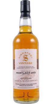 zdjęcie produktu Signatory Vintage Mortlach 11YO 2013