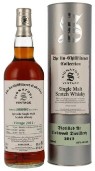 zdjęcie produktu Signatory Vintage Linkwood 11YO 2012 Un-Chillfiltered Collection