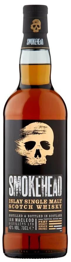 WHY-SMOK zdjęcie produktu Smokehead Islay Single Malt