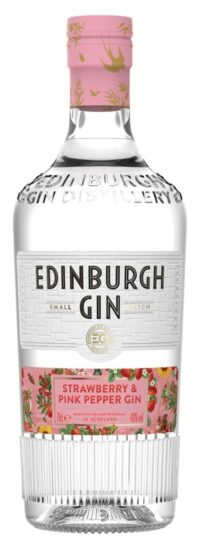 zdjęcie produktu Edinburgh Gin Strawberry & Pink Pepper