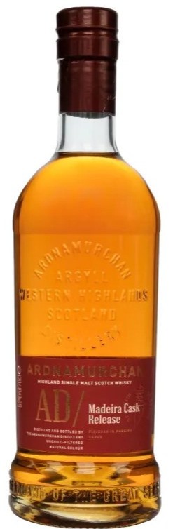 ArdnaMadeira25! zdjęcie produktu Ardnamurchan Madeira Cask Peated 2025