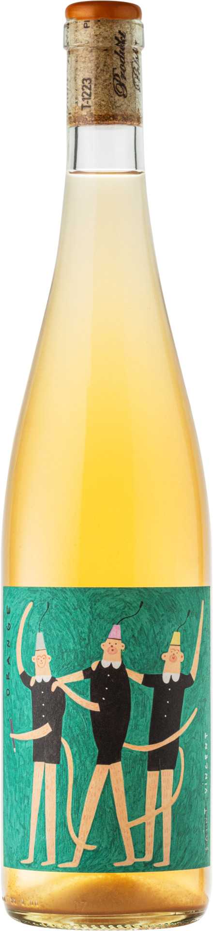 VIN-SVIN-ORANGE zdjęcie produktu Saint Vincente Orange