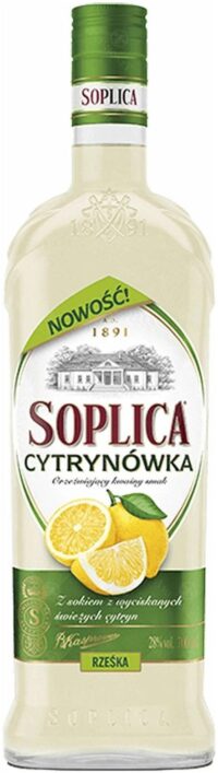zdjęcie produktu Soplica Cytrynówka