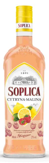 zdjęcie produktu Soplica Cytryna Malina