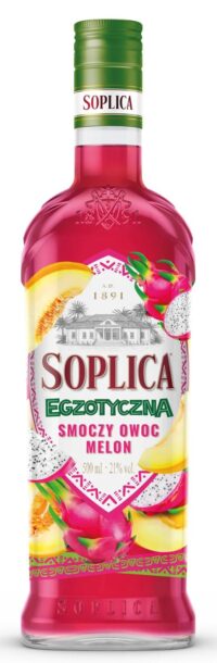 zdjęcie produktu Soplica Smoczy Owoc Melon