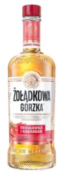 zdjęcie produktu Żołądkowa Gorzka Truskawka z Rabarbarem