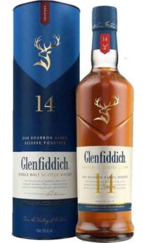 zdjęcie produktu Glenfiddich 14YO Bourbon Barrel Reserve