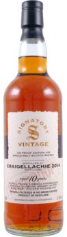 zdjęcie produktu Signatory Vintage Craigellachie 10YO 2014 100 Proof Edition #39
