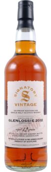 zdjęcie produktu Signatory Vintage Glenlossie 12YO 2012 100 Proof Editoin #35